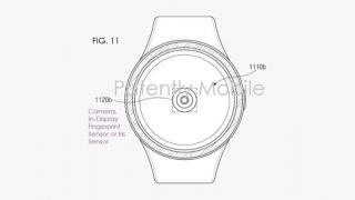 Samsung își imaginează un smartwatch ce are scanner de amprente integrat în ecran, dar și cameră foto; Ar putea fi Galaxy Watch 2 