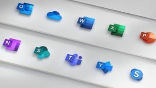 Microsoft schimbă look-ul iconurilor din Office 365 pentru prima oară din 2013 încoace 