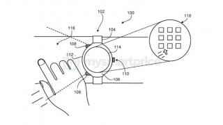 Google brevetează un ceas inteligent care folosește pielea de pe mână ca touchpad