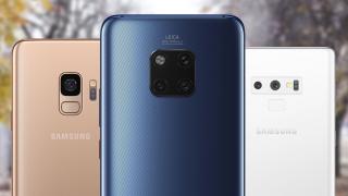 Top 10 cele mai populare smartphone-uri high-end (și nu numai) pe Mobilissimo.ro în luna noiembrie 2018: China și Coreea domină topul 