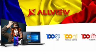 Allview înca are reduceri cu ocazia Centenarului! 100 produse cu discount și 100 cadouri