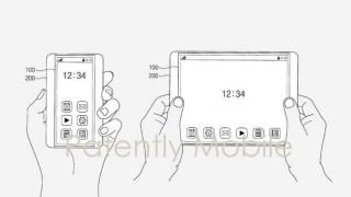 După telefonul pliabil urmează cel cu ecran extensibil; Iată cum arată propunerea Samsung