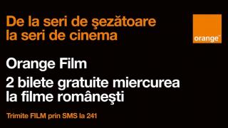 Orange te trimite la film (românesc) gratis prin Orange Film; Iată detalii!