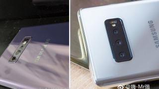 Samsung Galaxy S10 apare în fotografii reale, cu 3 camere în spate