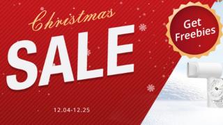 GeekBuying vine cu super oferte de Crăciun! Cadou garantat la comenzi de minim 70 dolari și multe alte promoții