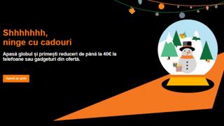 De sărbători la Orange ninge cu cadouri! Reduceri la smartphone-uri, accesorii și gadget-uri