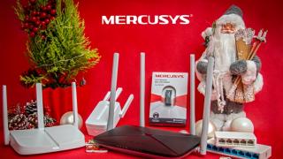 Mercusys ne propune o gamă variată de cadouri sub 150 lei de Sărbători! Iată ce gadget-uri găsim în oferta companiei