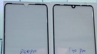 Huawei P30 Pro își dezvăluie protecția de ecran într-o serie de fotografii reale; Are decupaj în zona superioară