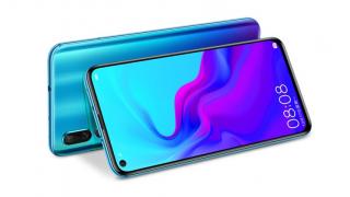 Huawei Nova 4 devine oficial cu decupaj în ecran pentru camera selfie și senzor de 48 mpx în spate