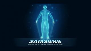 Samsung brevetează un smartphone cu ecran holografic capabil de afișare a imaginilor 3D "în aer"
