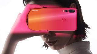 Încă o minciună! Lenovo Z5s debutează oficial și nu are decupaj circular în ecran cum apărea în teasere, vine în schimb cu breton stil "picătură"