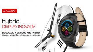 Iată ce e special la noile ceasuri Allview Hybrid S şi Hybrid T