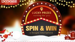 GeekBuying organizează campania Doogee Xmas Sale până pe 25 decembrie; Telefoane cu reduceri și un concurs atractiv vă așteaptă pe site