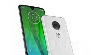 Seria de terminale Moto G7 apare în imagini de presă cu două tipuri de decupaje în ecran