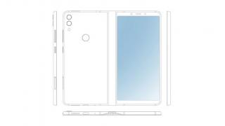 ZTE pregătește un smartphone pliabil similar lui Galaxy Fold și un alt device cu display dual; Vedem un brevet proaspăt