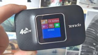 Prezentare Tenda 4G185: Hotspot mobil de buzunar pentru internet Wi-Fi oriunde și oricând