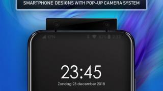 Camera selfie pop-up revine în prim plan printr-un brevet proaspăt primit de către ASUS