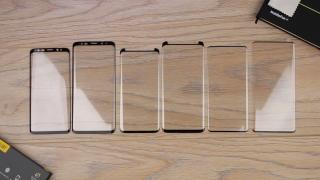 Protecțiile de ecran ale lui Galaxy S10 sunt comparate cu cele ale lui Galaxy S9 (Video) 