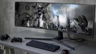 CES 2019: Samsung CRG9 este un monitor 5K cu ecran curbat de 49 inch și rată de refresh 120 Hz