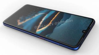 Huawei P30 se lasă admirat în randări detaliate! Are cameră triplă și decupaj "picătură"