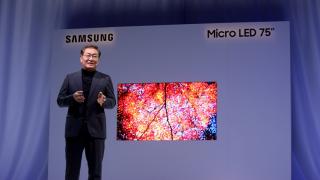 CES 2019: Samsung prezintă noi panouri micro LED; Viitorul ecranelor sub formă de tehnologie modulară