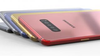 Samsung Galaxy S10 primeşte noi randări, care mă duc cu gândul la iPhone (Video)