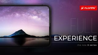 Allview anunţă noul ecran Full View pentru telefoanele din Seria X, cu muchii ultra înguste
