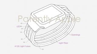 Un nou brevet asociat lui Apple Watch descrie o curea cameleon ce își schimbă culorile în funcție de preferințele utilizatorului