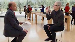 Tim Cook linişteşte investitorii şi lumea panicată de aparentul picaj Apple într-un nou interviu (Video)