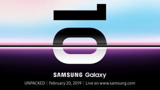 [UPDATE: Lansarea este confirmată] Samsung Galaxy S10 ar putea fi anunțat pe 20 februarie în San Francisco