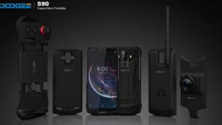 Doogee S90 continuă să ne surprindă: telefon modular cu 5G mai nou şi module interesante