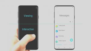 Samsung dezvăluie din greșeală design-ul lui Galaxy S10; Decupajul din ecran pentru camera selfie este confirmat