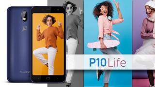 Allview P10 Life este un nou smartphone de buget cu ecran 18:9 și Android 8.1