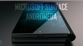 Microsoft Surface Phone / Andromeda revine, tot pliabil în acest concept (Video)