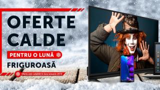 Allview dă startul unei noi campanii promoționale cu reduceri la televizoare, smartphone-uri și gadget-uri