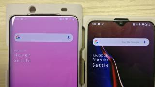 OnePlus 7 ar urma să fie un telefon complet full screen, are cameră pop up; Iată prima fotografie!