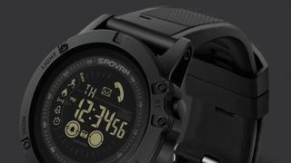 Suma de 13.3 euro îți aduce un super smartwatch de la Cafago! Are certificare 5ATM și baterie cu autonomie de 2 ani