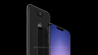 iPhone XI revine cu alt design, tot de la @onleaks; Decupajul e mai mic