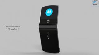 Motorola RAZR revine sub forma unui telefon pliabil de 1500 de dolari
