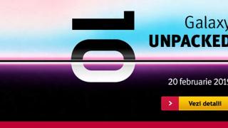 Primul teaser pentru Samsung Galaxy S10 al unui magazin online din România e publicat astăzi