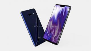 LG G8 ThinQ se afișează în primele randări detaliate și din păcate nu impresionează