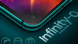 Samsung Galaxy A60 scapă la rândul său pe web, cu ecran Infinity-O; Vine în aprilie