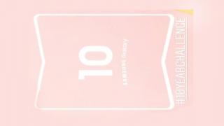 Samsung oferă un nou teaser pentru smartphone-ul pliabil Galaxy! Ia parte la provocarea "10 ani" ce a cucerit internetul