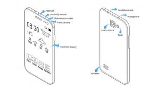 Samsung Galaxy S10 ar putea utiliza un ecran secundar transparent aplicat peste decupajul camerei selfie