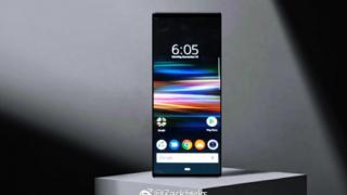 Sony Xperia XZ4 se afișează într-o presupusă fotografie reală; Vedem cât de îngust este device-ul cu ecran 21:9