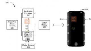 Şi Motorola pregăteşte un smartphone fără butoane fizice, conform unui brevet