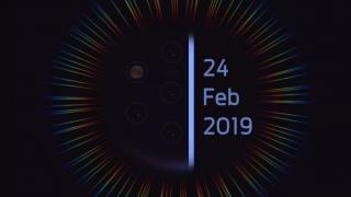 Nokia 9 Pureview confirmat pentru lansare la MWC 2019, pe 24 februarie; Avem un teaser oficial cu cele 5 camere spate