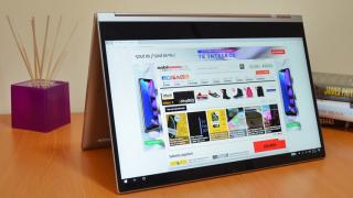Prezentare Lenovo Yoga C930; Ultrabook 2 în 1 cu soundbar rotativ, ecran 4K și acustică Dolby Atmos