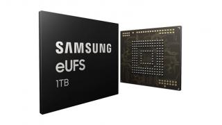 Samsung prezintă un cip de 1 TB memorie pentru smartphone-uri; Posibil să vină pe varianta high-end de Galaxy S10