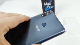 ASUS ZenFone Max Pro (M2) Unboxing: battery phone de 5.000 mAh, acum mai elegant și cu Android stock la bord